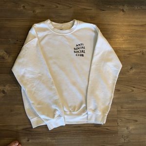 Anti Social Social Club Crewneck Sweatshirt